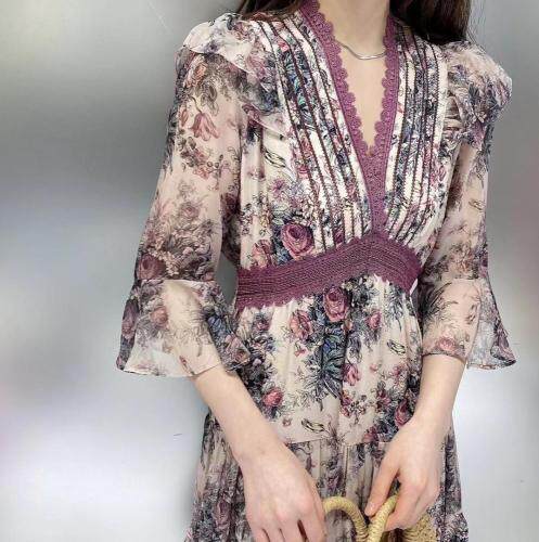 夏季新款连衣裙，女装连衣裙，诗羽格格