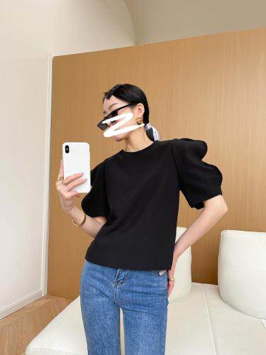 【现货】袖子立体不规矩上衣，女装，LION&CAT(2F)