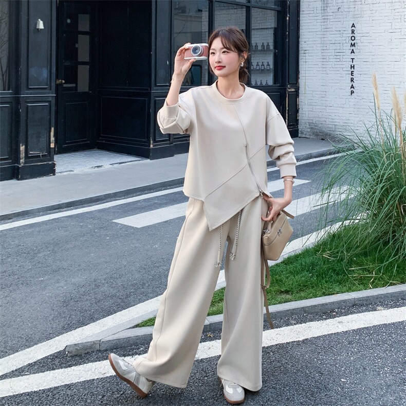 26春新款现-韩系休闲慵懒风拼接叠穿三件套2625-P200K328,女装套装/套裙,2B190