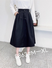 伞裙2022秋季款成衣洗水很显档次，其它，简 影