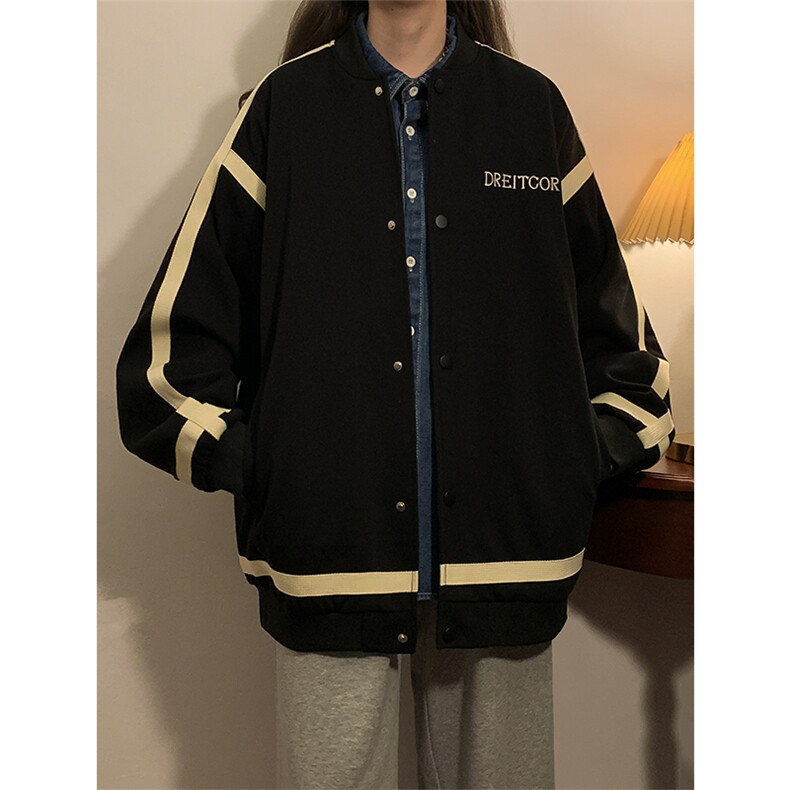 春季棒球服男女新款夹克休闲外套XZ102B-1-JK2609P85,男装夹克,星座102B-1