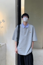 特P50无差价新款时尚夏季假两件潮流POLO衫-POLO02港风，男装Polo衫，电商A003