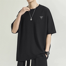 运动服夏季薄款速干休闲篮球服夏天t恤短袖帅气TT312-特批-36，男装T恤，星座718