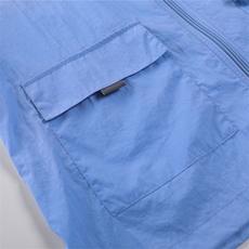 LWL-TD985夏季男士透气皮肤衣速干外穿防晒服薄款户外免烫外套，男装防晒衣，电商B360