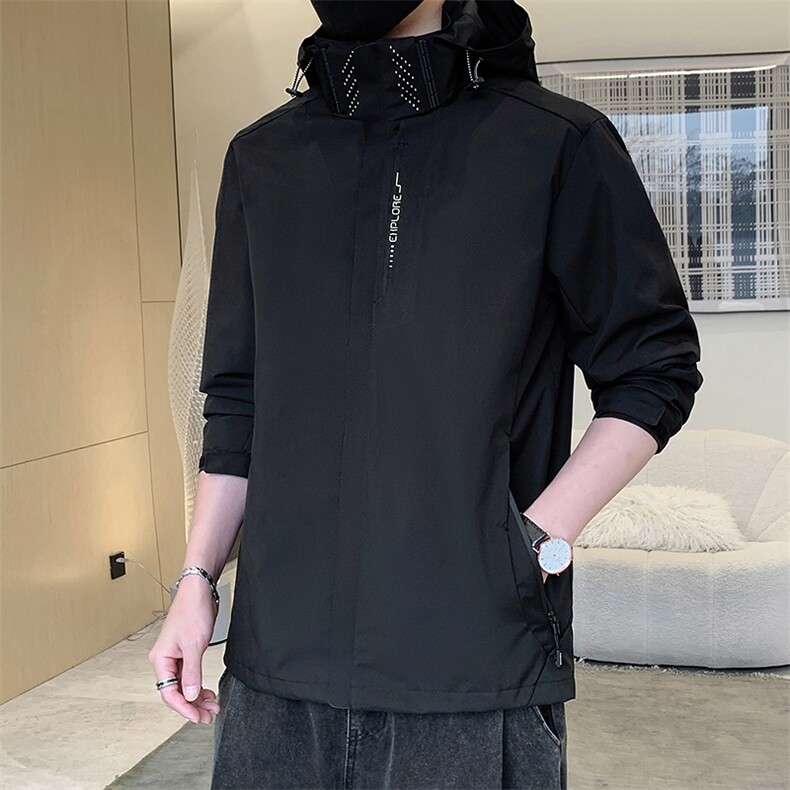 大货跑量款冲锋衣男女定制可拆卸防寒登山工作服印字JK66266P40,男装夹克,星座1602B（原101B-1）