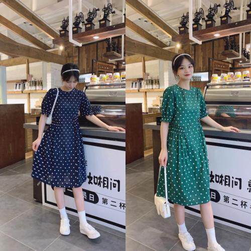 现货面料刺绣连衣裙，女装连衣裙，CL.chuling