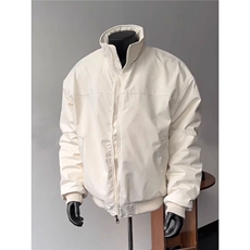 GTAL美式飞行员夹克棉服男款冬季短款加棉夹克高级感痞帅立领棉衣，男装夹克，电商C213(原B265)