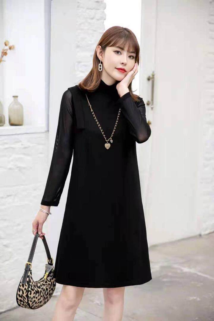 时尚韩版连衣裙，女装连衣裙，红利秀雅