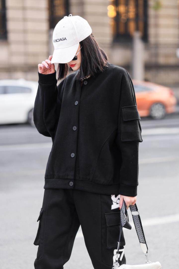 外套简单大方款，其它，伊丽莎