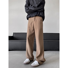 港风cleanfit休闲裤西裤微喇长裤阔腿裤A014-DY25015-P50控68，男装西裤，电商A014