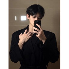 西装衬衫男士长袖春夏季痞帅休闲正装冰丝衬衣外套C401，男装衬衫，星座1116A（原606A-3）