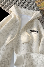 星座212A-KS001批75控108400克重磅开衫连帽卫衣刺绣，男装卫衣，星座212A（原A324）