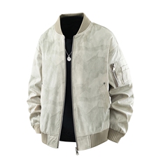 男士外套棒球领2025秋新款潮牌立领休闲夹克上衣外套Q5557-P68，男装夹克，星座610（原A335）