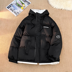 2025防水小牛津连帽冲锋棉衣棉服棉袄三防面包服1606-P80，男装棉衣，星座207