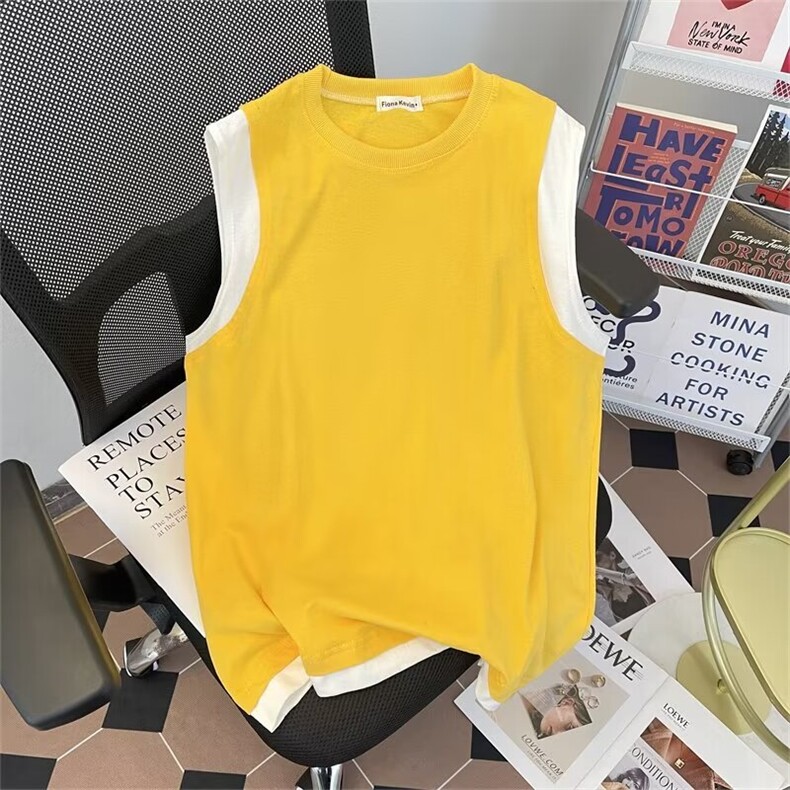 夏季纯棉背心汗背心运动休闲BX529p28，男装背心/马甲，星座1013