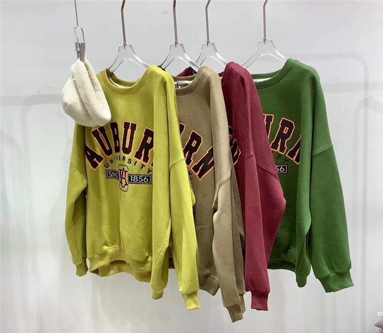 加绒卫衣，女装卫衣/绒衫，TEEMO 提莫