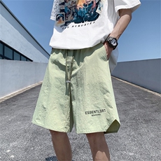 工装短裤男夏季日系复古宽松直筒中裤新款百搭运动五分裤，男装休闲裤，星座1116A-1（原606A）