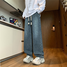 C315-S693星空纹秋冬高质量现货洗水牛仔裤(P50X79)公寓2，男装牛仔裤，电商C315