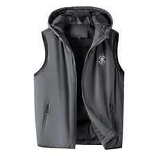 马甲男冬季外套外穿坎肩立领无袖男士棉服马夹秋冬背心ZG2820-P90图片