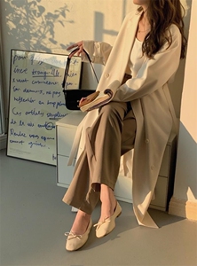 春款风衣外套，3色2码SM,女装风衣,SYH