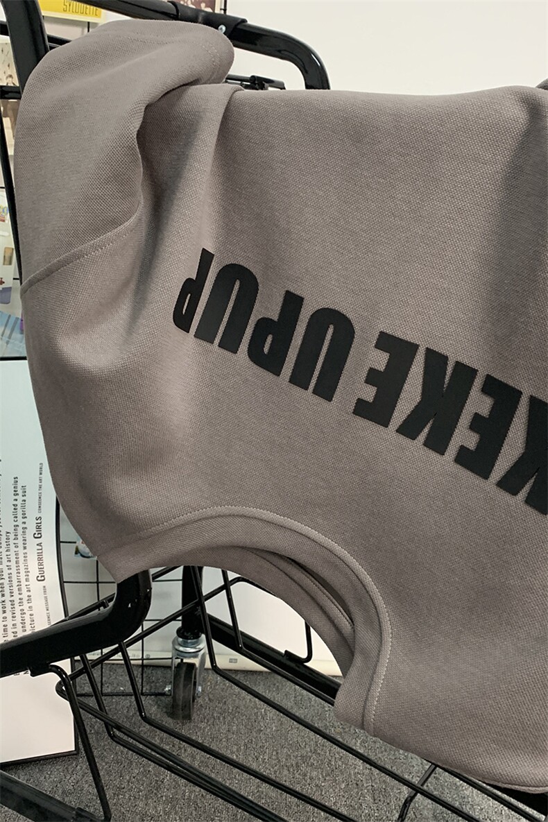 大260g重磅抖音品质港风宽松短袖男T恤X416b-1-DT379-P35限48,男装T恤,星座416B-1