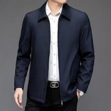 夹克外套男春季男装韩版男士中青年时尚休闲上衣男士衣服休闲外衣图片