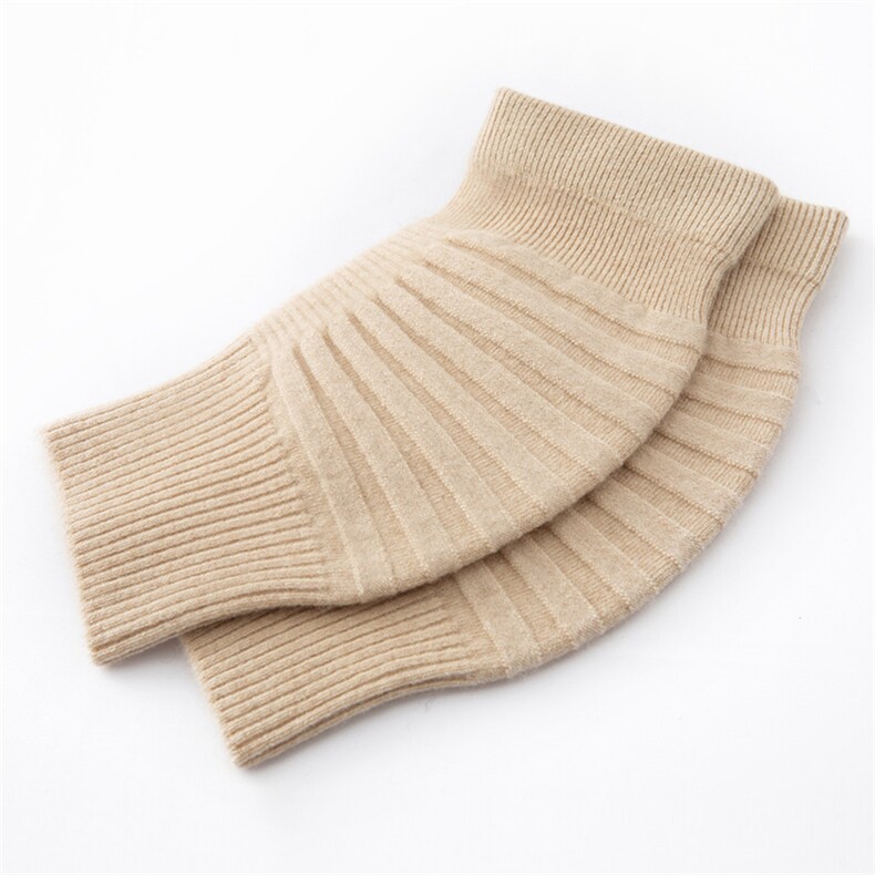 2025年秋季男女同款4色可以选护膝，袜子，天宇悦翔羊绒