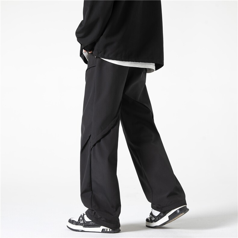 INS机能潮流褶皱保暖冲锋裤K23544-p50控68加绒K23544JR-P60控78,男装休闲裤,电商B315