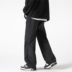INS机能潮流褶皱保暖冲锋裤K23544-p50控68加绒K23544JR-P60控78，男装休闲裤，电商B315