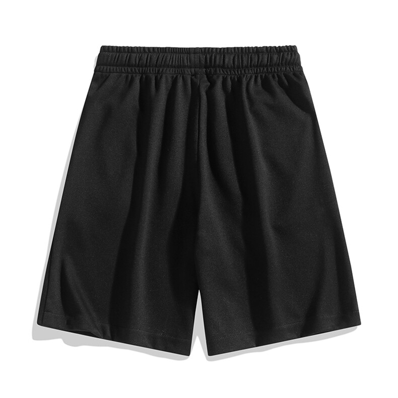 冰氧仿棉短裤男宽松日系白底百搭五分裤运动短裤CK2411-P26控48,男装牛仔裤,星座717