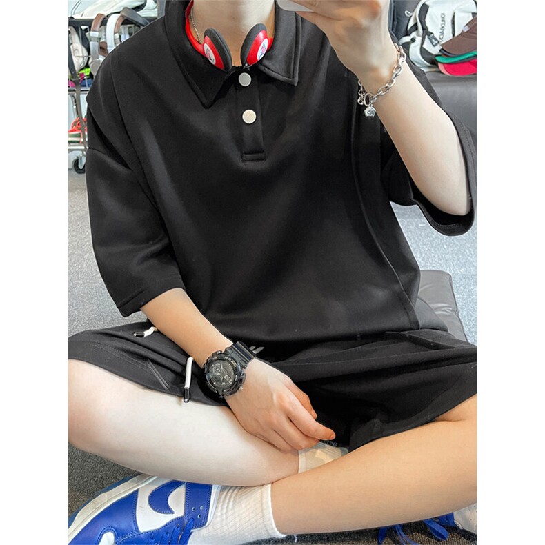 夏季POLO衫设计感运动套装T3632特P30控58/DK8606特P25控48,男装Polo衫,电商A007