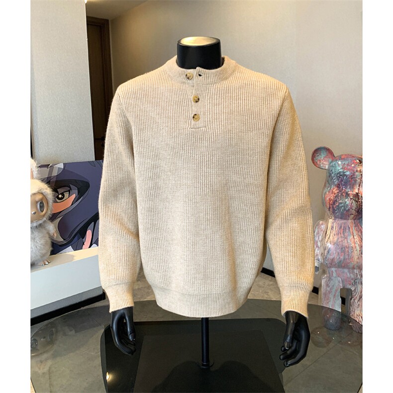 现货毛衣针织衫圆领男装M449-P50控88,男装针织衫/毛衣,星座608(原A046)