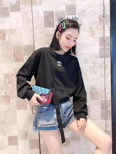 百搭款卫衣，女装卫衣/绒衫，一杭