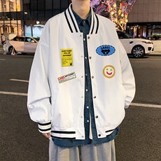 ！2023春季新款男士棒球服夹克潮流百搭潮流外套JK508P60，男装夹克，电商B220