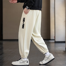 一件现货2025秋冬新款男潮流印花休闲运动长裤K905-P15，女装休闲裤，星座1816-2（原1210–2）