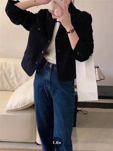 韩系小外套图片