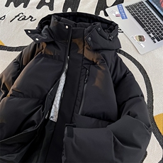 数据款！2025新款加厚棉服冬季连帽情侣立领棉衣CM98882-P98特，男装棉衣，星座815A