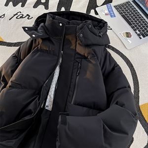 数据款！2025新款加厚棉服冬季连帽情侣立领棉衣 CM98882-P98特图片