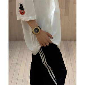 【有货】三条杠速干工装裤男女美式高街hiphop裤子KZU15WW-特P45图片