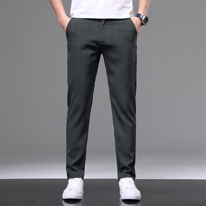 CY2009-2男士2023夏季新款运动裤商务休闲长裤时尚潮流裤子男P51,男装休闲裤,电商B360