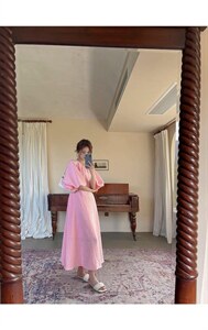 仙女韩风裙图片