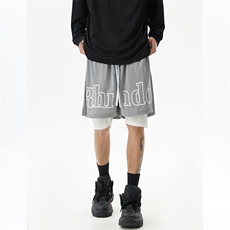 24TZ04-P75夏季男女款运动休闲T恤套装篮球服，男装T恤，电商B327