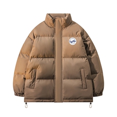 现货抖音得物可供视频冬季三防加厚羽绒棉衣外套面包棉服81127，男装棉衣，电商A486