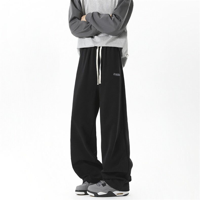 【现货】A384-特P40控78秋装大货水洗直筒卫裤做旧休闲裤，男装休闲裤，电商B335