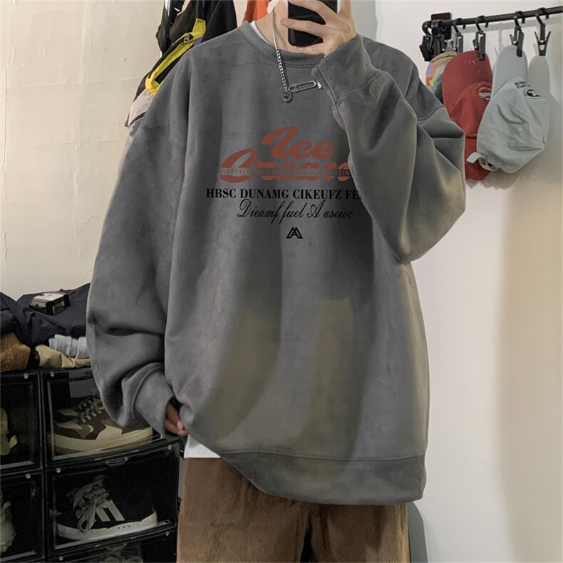 特p32高品质360G麂皮绒圆领卫衣JW2428,男装卫衣,电商B370