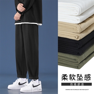 2022舒适休闲风九分运动裤  K626-P34图片