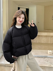 现货新款2B162-2157-P345-K509新G标90白鸭绒羽绒服外套图片