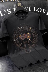 22夏季套头短袖燙钻潮休闲圆领T恤亮片大码简欧QT4066-1-A943-P45