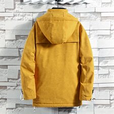 男士休闲连帽加厚保暖棉衣外套棉服棉袄冬季防寒开衫男装M998P75，男装棉衣，电商B226-2（原B217-2）