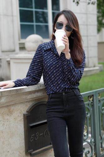 秋季新款韩版时尚衬衣，其它，女人驿站